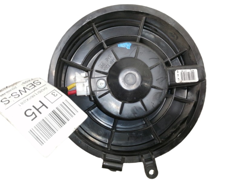 Recambio de motor calefaccion para nissan qashqai (j10) acenta referencia OEM IAM A30355A1400000  
