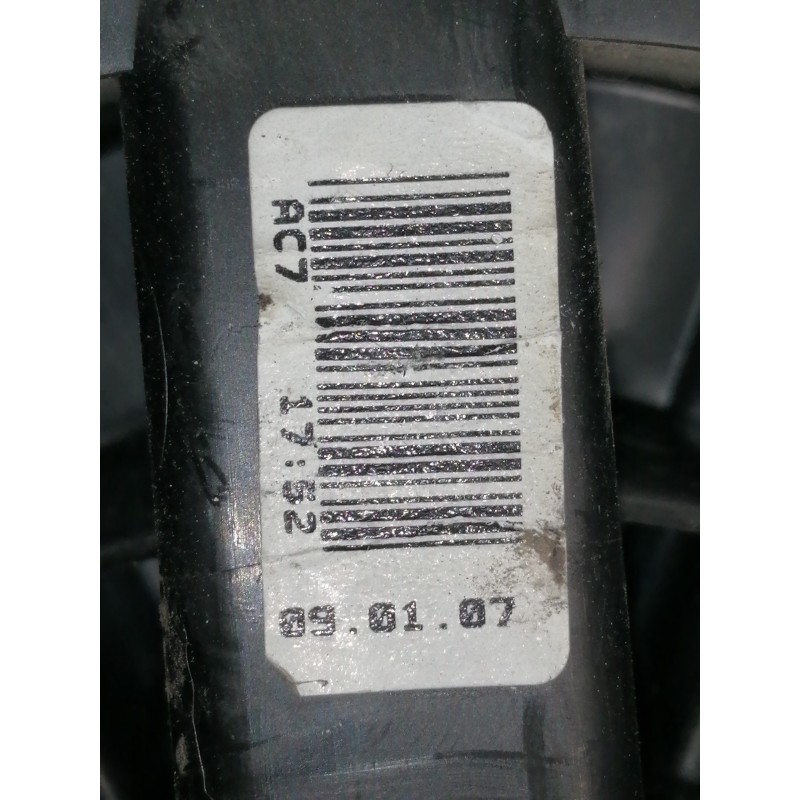 Recambio de motor calefaccion para nissan qashqai (j10) acenta referencia OEM IAM A30355A1400000  