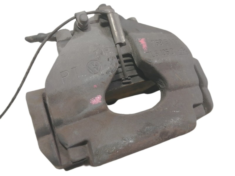 Recambio de pinza freno delantera derecha para volkswagen touareg (7la) tdi r5 referencia OEM IAM 768E117 7L6106D 