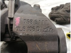 Recambio de pinza freno delantera derecha para volkswagen touareg (7la) tdi r5 referencia OEM IAM 768E117 7L6106D  2