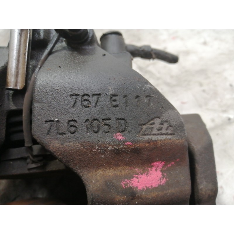 Recambio de pinza freno delantera izquierda para volkswagen touareg (7la) tdi r5 referencia OEM IAM 767E117 7L6105D 