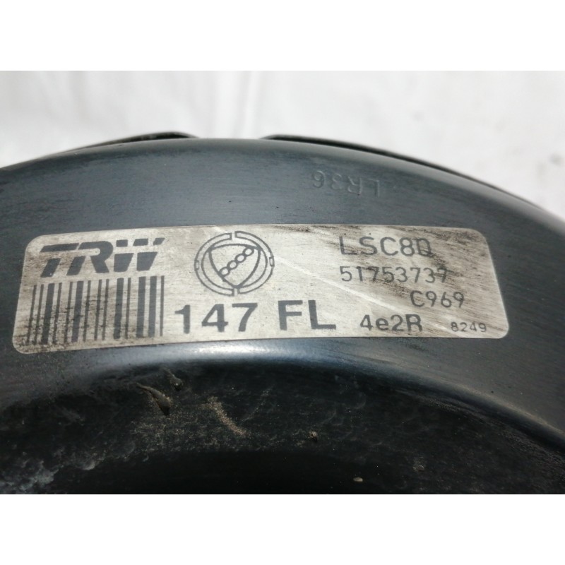 Recambio de servofreno para alfa romeo 147 (190) 1.9 jtd 120 selective referencia OEM IAM 51753737  