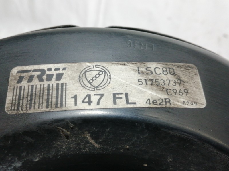 Recambio de servofreno para alfa romeo 147 (190) 1.9 jtd 120 selective referencia OEM IAM 51753737  