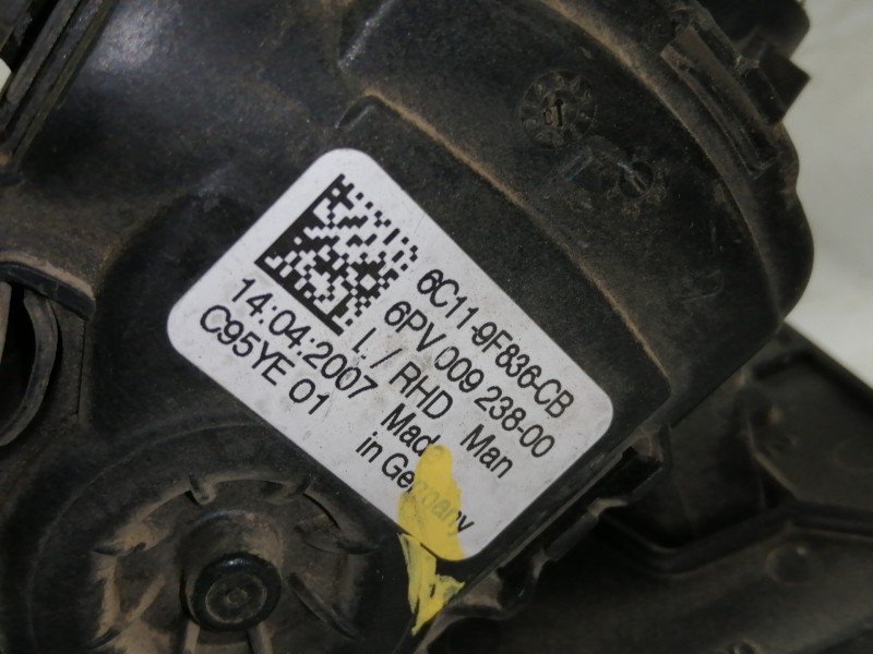 Recambio de potenciometro pedal para ford transit caja cerrada ´06 ft 260 k (corto) lkw (camion) referencia OEM IAM 6C119F836CB 