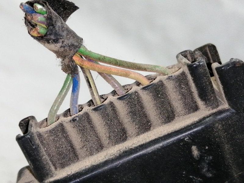 Recambio de potenciometro pedal para ford transit caja cerrada ´06 ft 260 k (corto) lkw (camion) referencia OEM IAM 6C119F836CB 