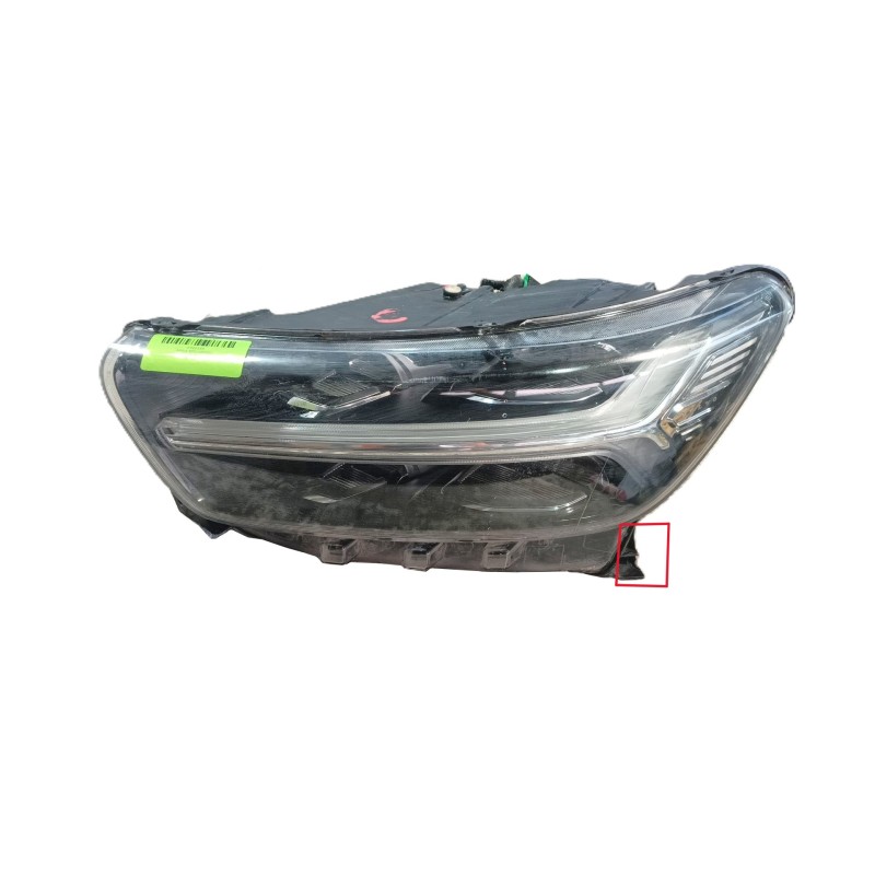 Recambio de faro izquierdo para volvo xc40 (536) d3 polestar referencia OEM IAM 31655981 MDE916787 