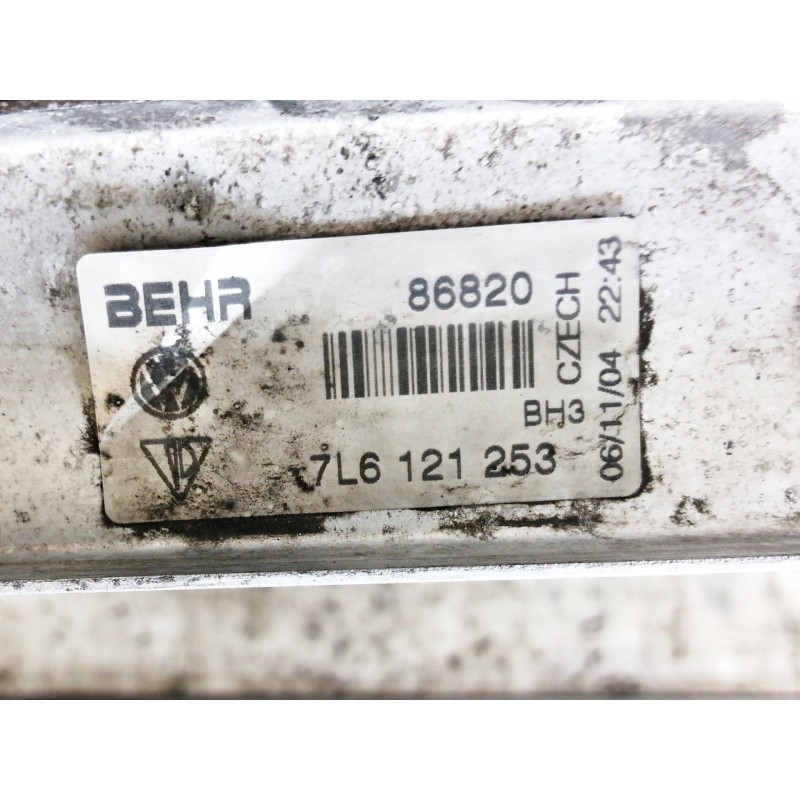 Recambio de radiador agua para volkswagen touareg (7la) tdi r5 referencia OEM IAM 7L6121253 97092 86820 