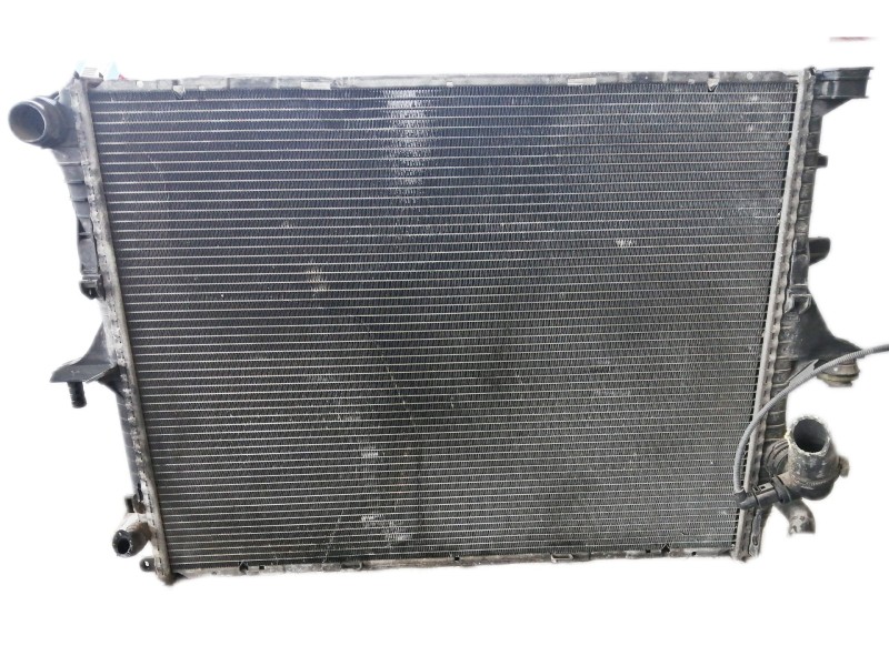 Recambio de radiador agua para volkswagen touareg (7la) tdi r5 referencia OEM IAM 7L6121253 97092 86820 