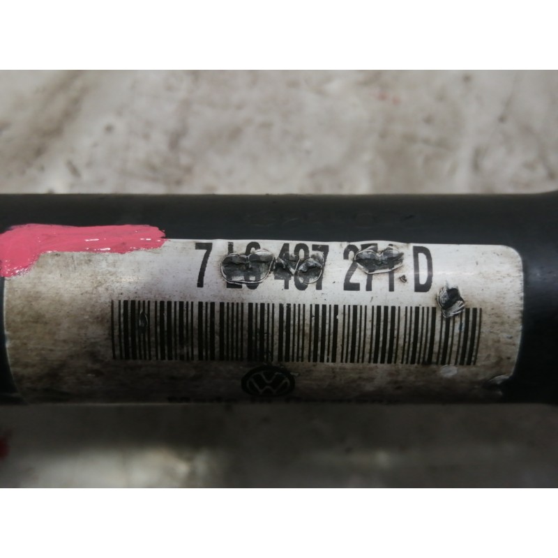 Recambio de transmision delantera derecha para volkswagen touareg (7la) tdi r5 referencia OEM IAM 8250160598014A 7L6407271D 