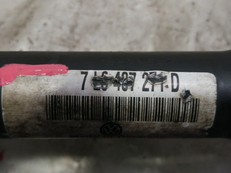 Recambio de transmision delantera derecha para volkswagen touareg (7la) tdi r5 referencia OEM IAM 8250160598014A 7L6407271D 