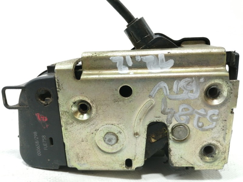 Recambio de cerradura puerta trasera izquierda para renault laguna ii (bg0) authentique referencia OEM IAM 000658Z98  