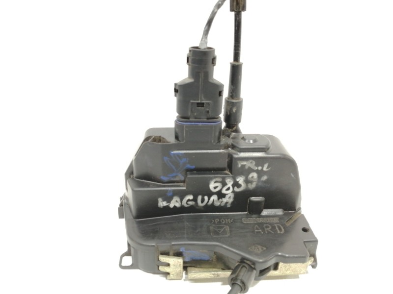 Recambio de cerradura puerta trasera izquierda para renault laguna ii (bg0) authentique referencia OEM IAM 000658Z98  