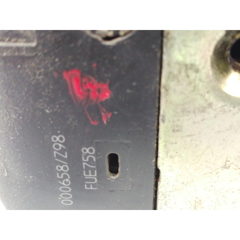 Recambio de cerradura puerta trasera izquierda para renault laguna ii (bg0) authentique referencia OEM IAM 000658Z98  