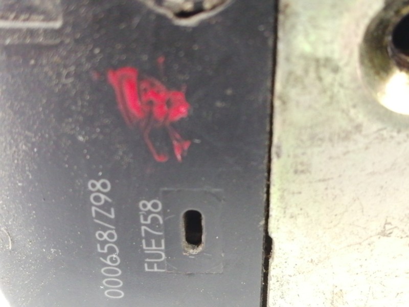 Recambio de cerradura puerta trasera izquierda para renault laguna ii (bg0) authentique referencia OEM IAM 000658Z98  