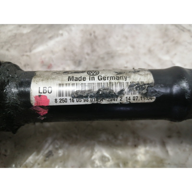 Recambio de transmision delantera izquierda para volkswagen touareg (7la) tdi r5 referencia OEM IAM 8250160598014A  