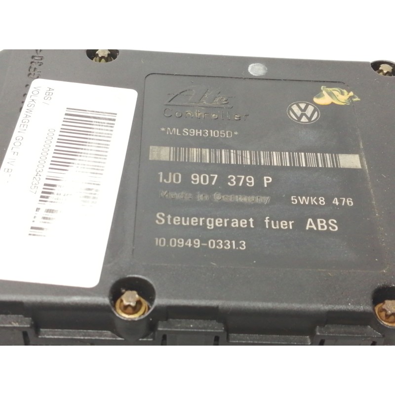 Recambio de abs para volkswagen golf iv berlina (1j1) 1.9 tdi referencia OEM IAM 1J0907379P  