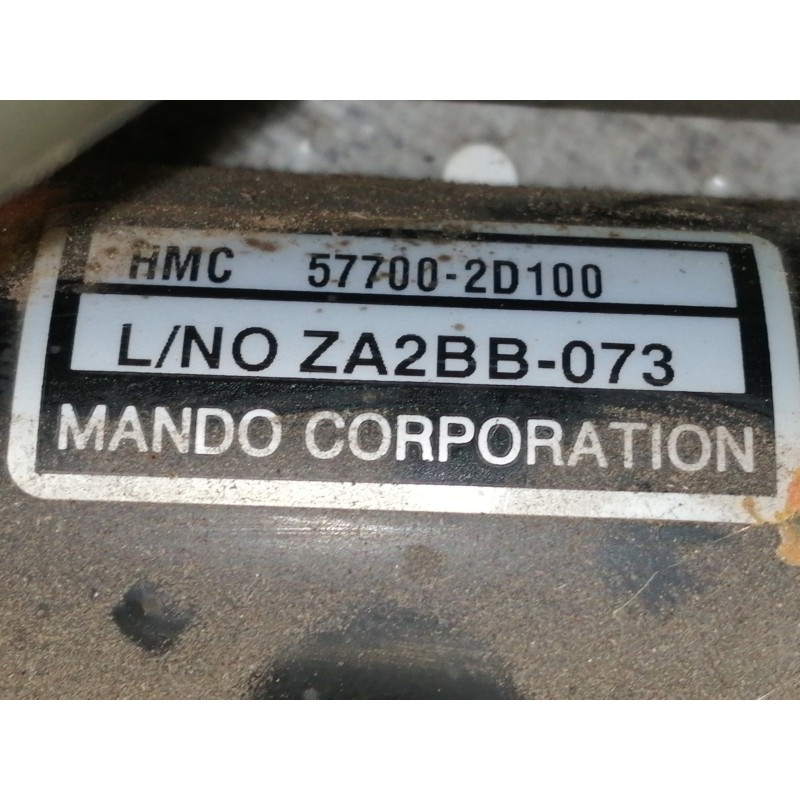 Recambio de cremallera direccion para hyundai elantra (xd) 2.0 crdi comfort (5-ptas.) referencia OEM IAM 577002D100 ZA2BB073 