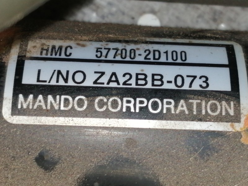 Recambio de cremallera direccion para hyundai elantra (xd) 2.0 crdi comfort (5-ptas.) referencia OEM IAM 577002D100 ZA2BB073 