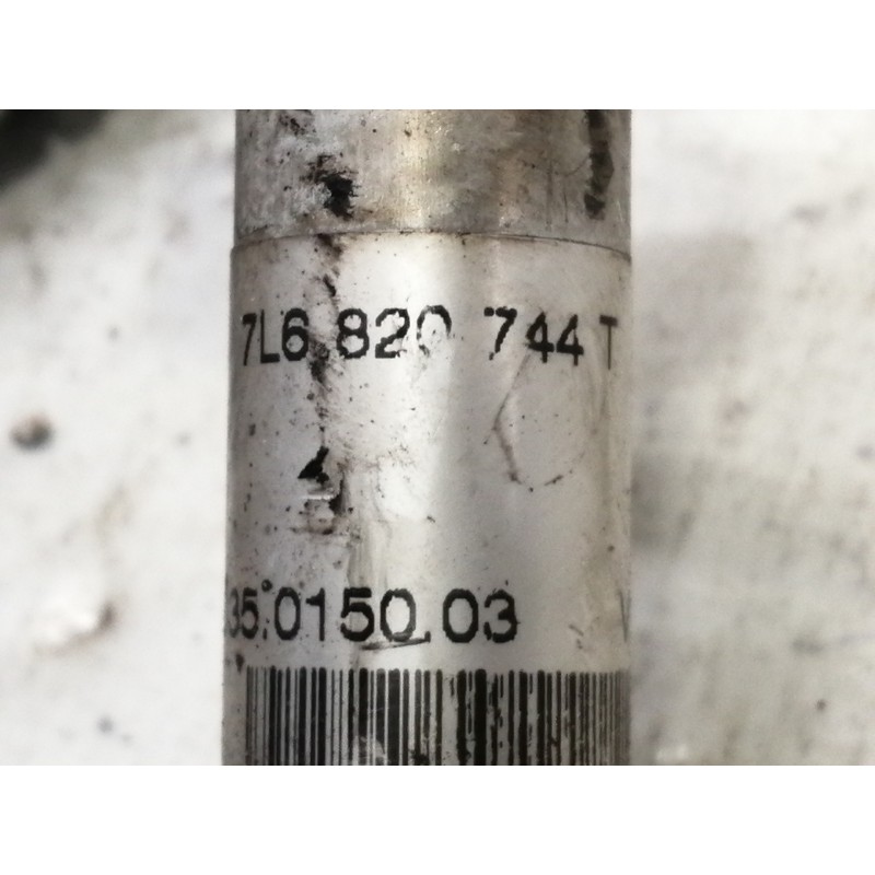 Recambio de tubos aire acondicionado para volkswagen touareg (7la) tdi r5 referencia OEM IAM 7L6820744T  