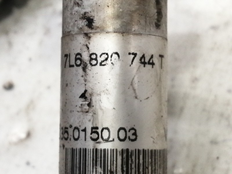 Recambio de tubos aire acondicionado para volkswagen touareg (7la) tdi r5 referencia OEM IAM 7L6820744T  