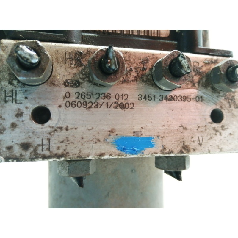 Recambio de abs para bmw x3 (e83) 2.0d referencia OEM IAM 0265236012 34513402039501 / 3451343978101 34523443982001