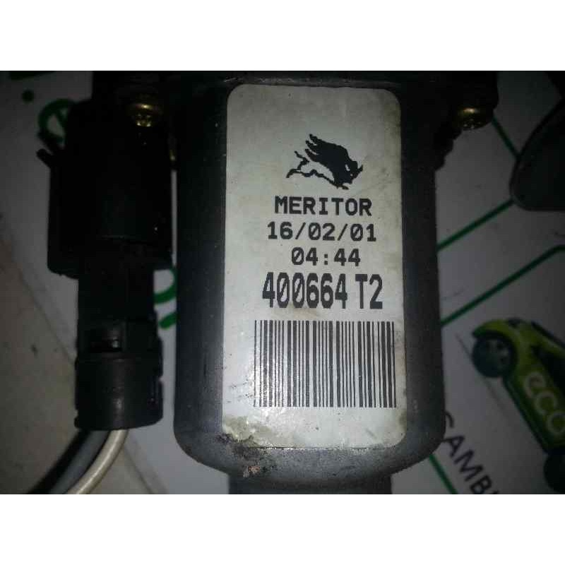 Recambio de elevalunas delantero derecho para renault kangoo (f/kc0) rte referencia OEM IAM 400664T2 400664T2 