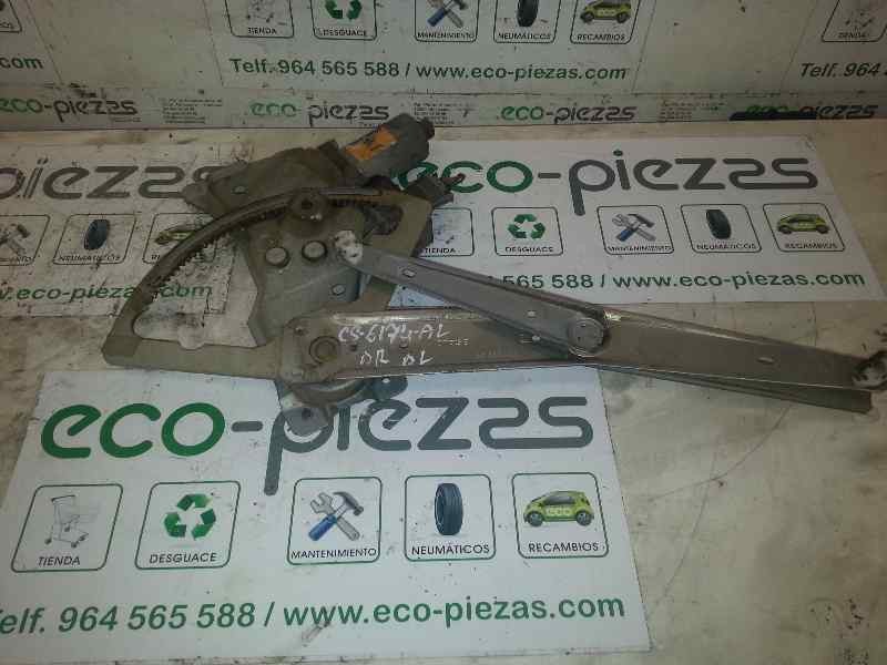 Recambio de elevalunas delantero derecho para opel astra f berlina 1.6 referencia OEM IAM 90560430 90560430 