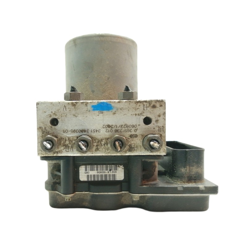 Recambio de abs para bmw x3 (e83) 2.0d referencia OEM IAM 0265236012 34513402039501 / 3451343978101 34523443982001