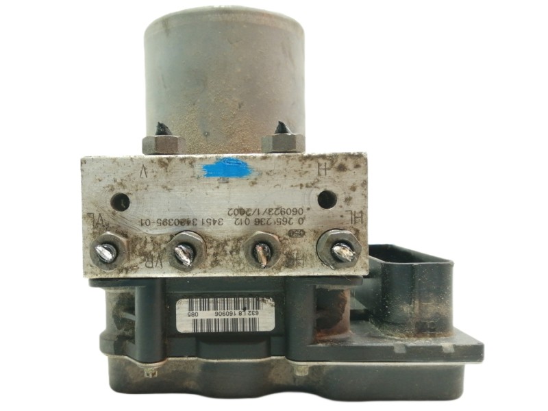 Recambio de abs para bmw x3 (e83) 2.0d referencia OEM IAM 0265236012 34513402039501 / 3451343978101 34523443982001