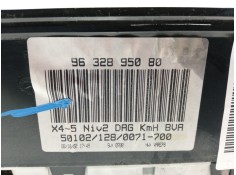 Recambio de cuadro instrumentos para citroën c5 break 2.2 hdi exclusive automático referencia OEM IAM 9632895080   2