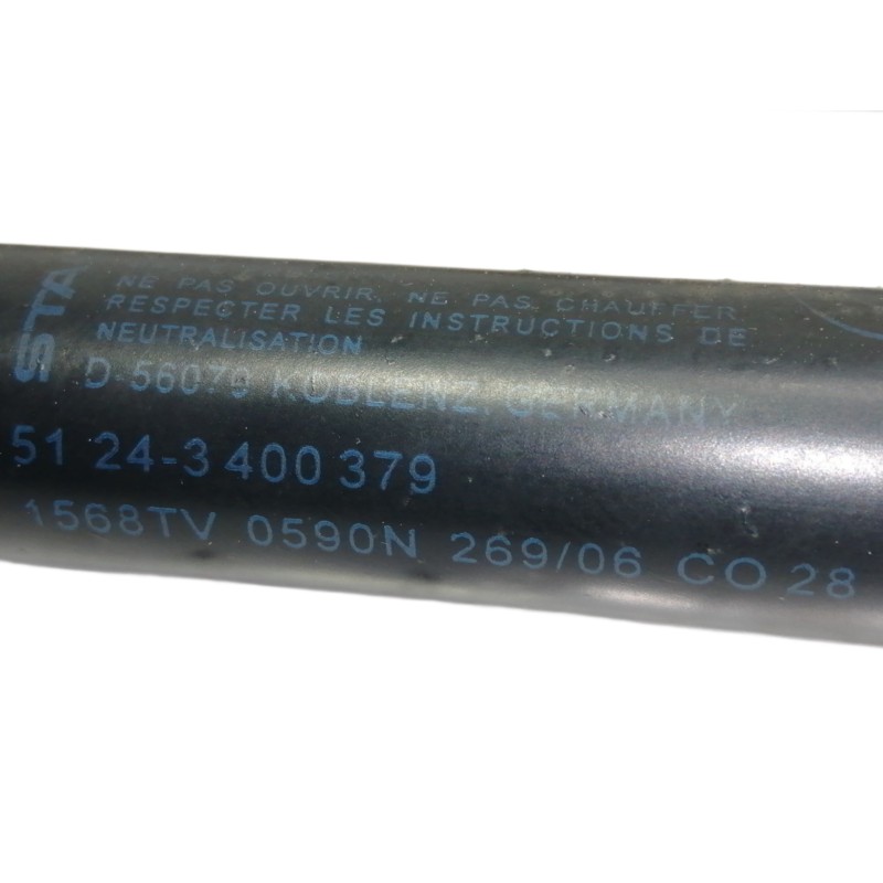 Recambio de amortiguadores maletero / porton para bmw x3 (e83) 2.0d referencia OEM IAM 51243400379 1568TV0590N 