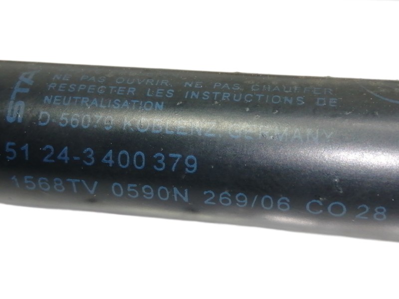 Recambio de amortiguadores maletero / porton para bmw x3 (e83) 2.0d referencia OEM IAM 51243400379 1568TV0590N 