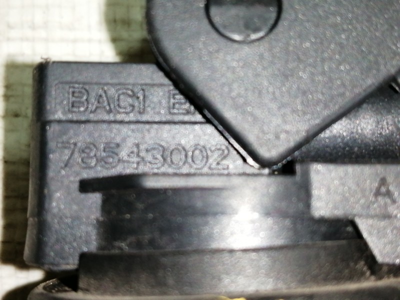 Recambio de bobina encendido para peugeot 3008 gt line referencia OEM IAM 78543002  