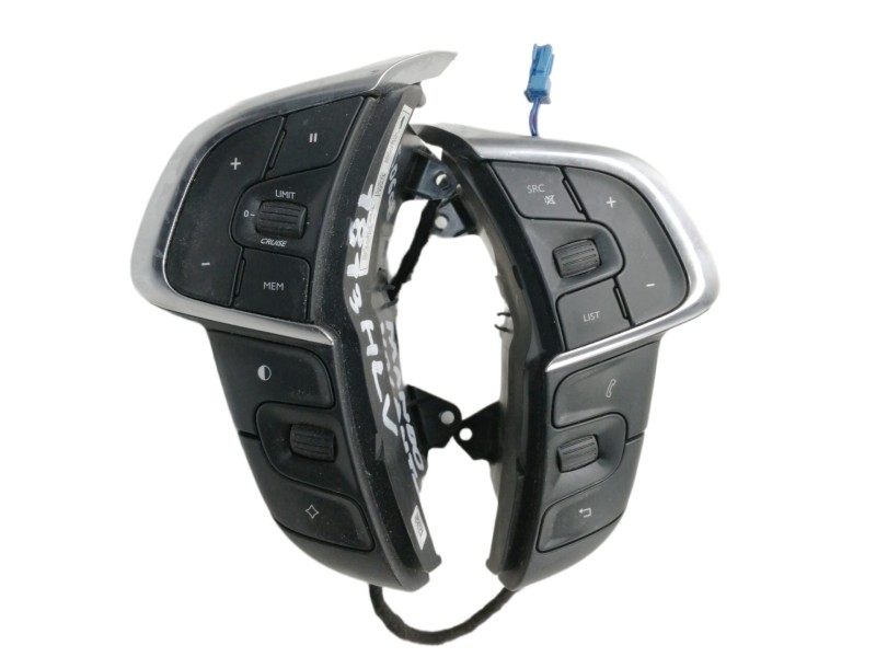 Recambio de mando volante para citroën c4 lim. collection referencia OEM IAM 96720514ZD 000102594 / 307102785P96AC 28265178