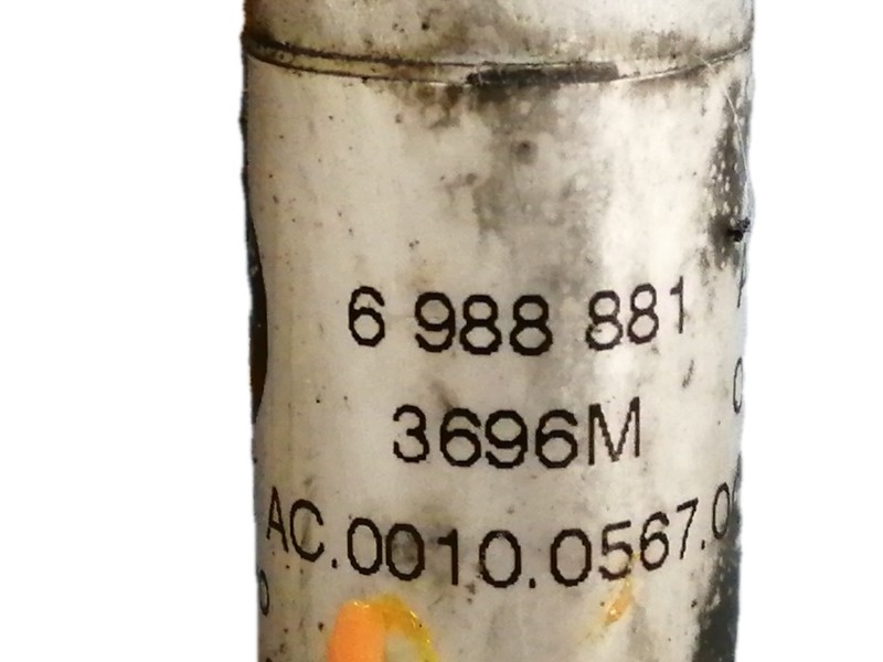 Recambio de tubos aire acondicionado para bmw x5 (e70) 3.0d referencia OEM IAM 6988881  