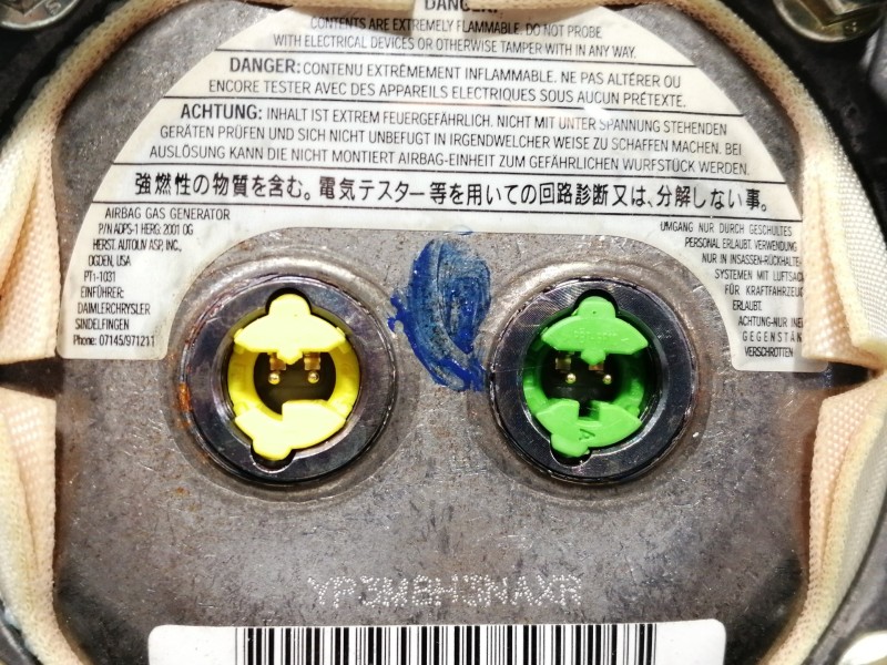 Recambio de airbag delantero izquierdo para mercedes-benz clase c (w203) berlina 200 cdi (203.004) referencia OEM IAM 20346011  