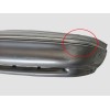 Recambio de paragolpes delantero para chrysler new yorker (lh) básico referencia OEM IAM  460108095634 