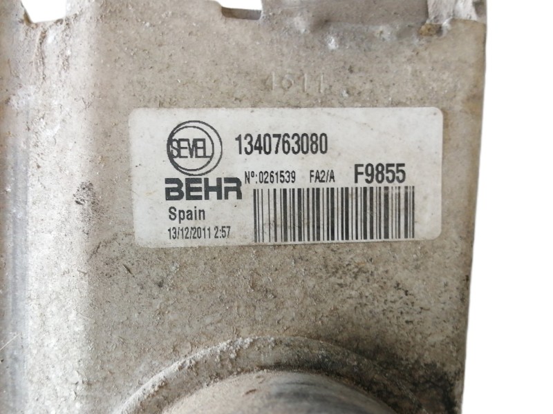 Recambio de intercooler para fiat ducato combi 33 (09.2006 =>) 130 referencia OEM IAM 1340763080 F9855 0261539