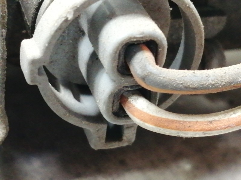 Recambio de elevalunas delantero izquierdo para nissan kubistar (x76) pro (l1) referencia OEM IAM 400664  ELECTRICO 2 CABLES