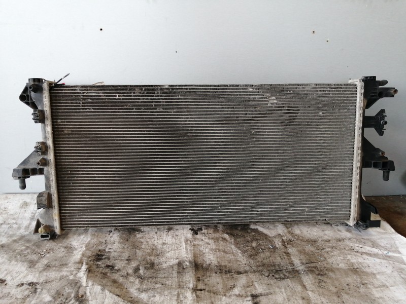 Recambio de radiador agua para fiat ducato combi 33 (09.2006 =>) 130 referencia OEM IAM   