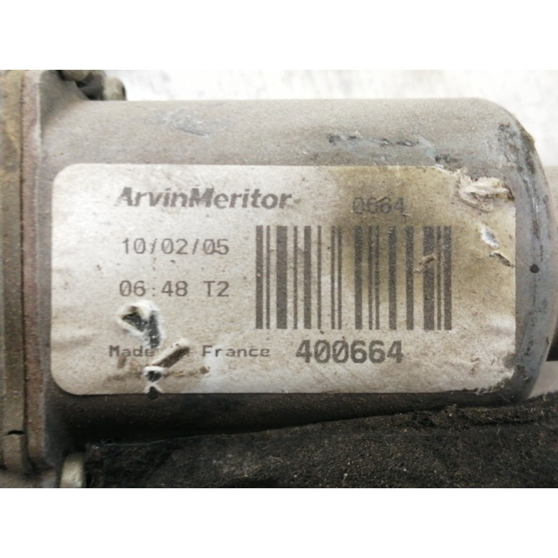 Recambio de elevalunas delantero izquierdo para nissan kubistar (x76) pro (l1) referencia OEM IAM 400664  ELECTRICO 2 CABLES