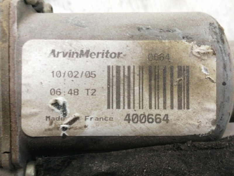 Recambio de elevalunas delantero izquierdo para nissan kubistar (x76) pro (l1) referencia OEM IAM 400664  ELECTRICO 2 CABLES