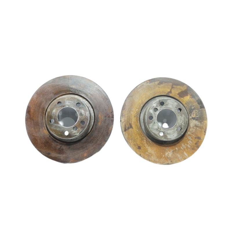 Recambio de disco freno delantero para bmw x5 (e70) 3.0d referencia OEM IAM DERECHOEIZQUIERDO  