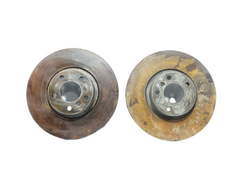 Recambio de disco freno delantero para bmw x5 (e70) 3.0d referencia OEM IAM DERECHOEIZQUIERDO  