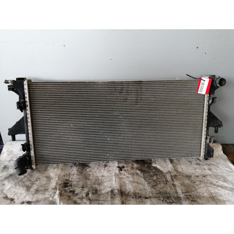 Recambio de radiador agua para fiat ducato combi 33 (09.2006 =>) 130 referencia OEM IAM   