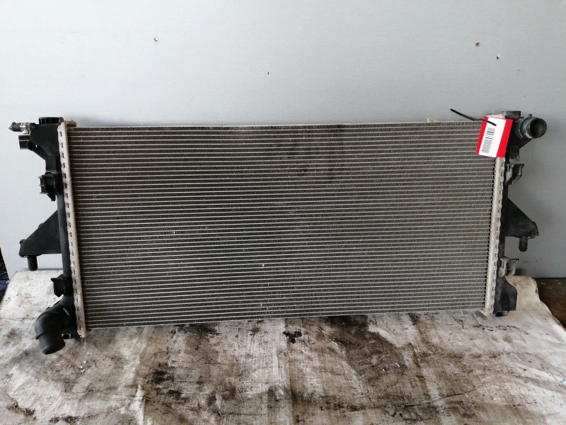 Recambio de radiador agua para fiat ducato combi 33 (09.2006 =>) 130 referencia OEM IAM   