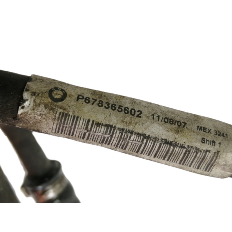Recambio de tubo presion direccion asistida para bmw x5 (e70) 3.0d referencia OEM IAM P678365602  