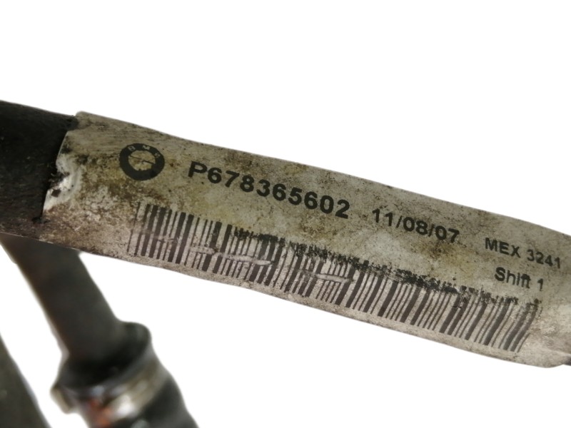 Recambio de tubo presion direccion asistida para bmw x5 (e70) 3.0d referencia OEM IAM P678365602  