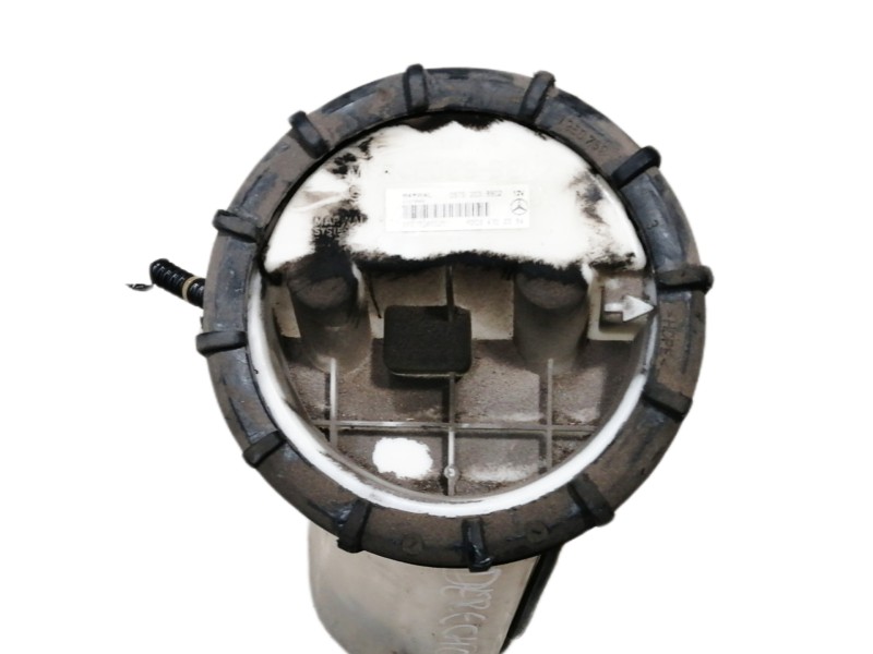 Recambio de aforador para mercedes-benz clase clk (w209) coupe 200 compressor (209.342) referencia OEM IAM A2034702394 097520399