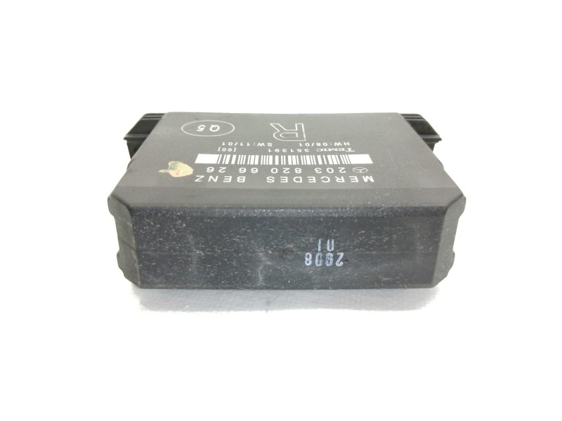 Recambio de centralita cierre para mercedes-benz clase c (w203) berlina 200 cdi (203.004) referencia OEM IAM 2038206626  